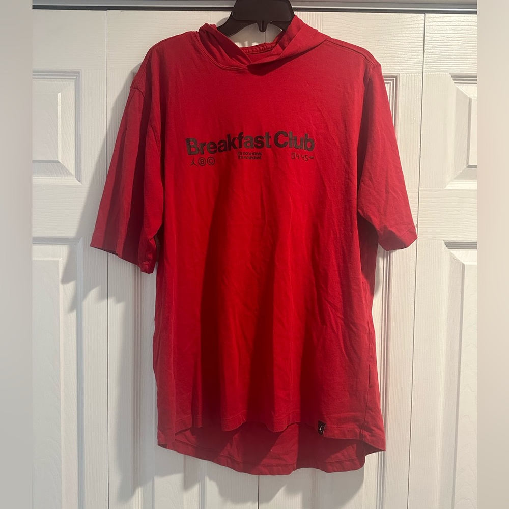 Mens Jordan Breakfast Club Tshirt Hoodie